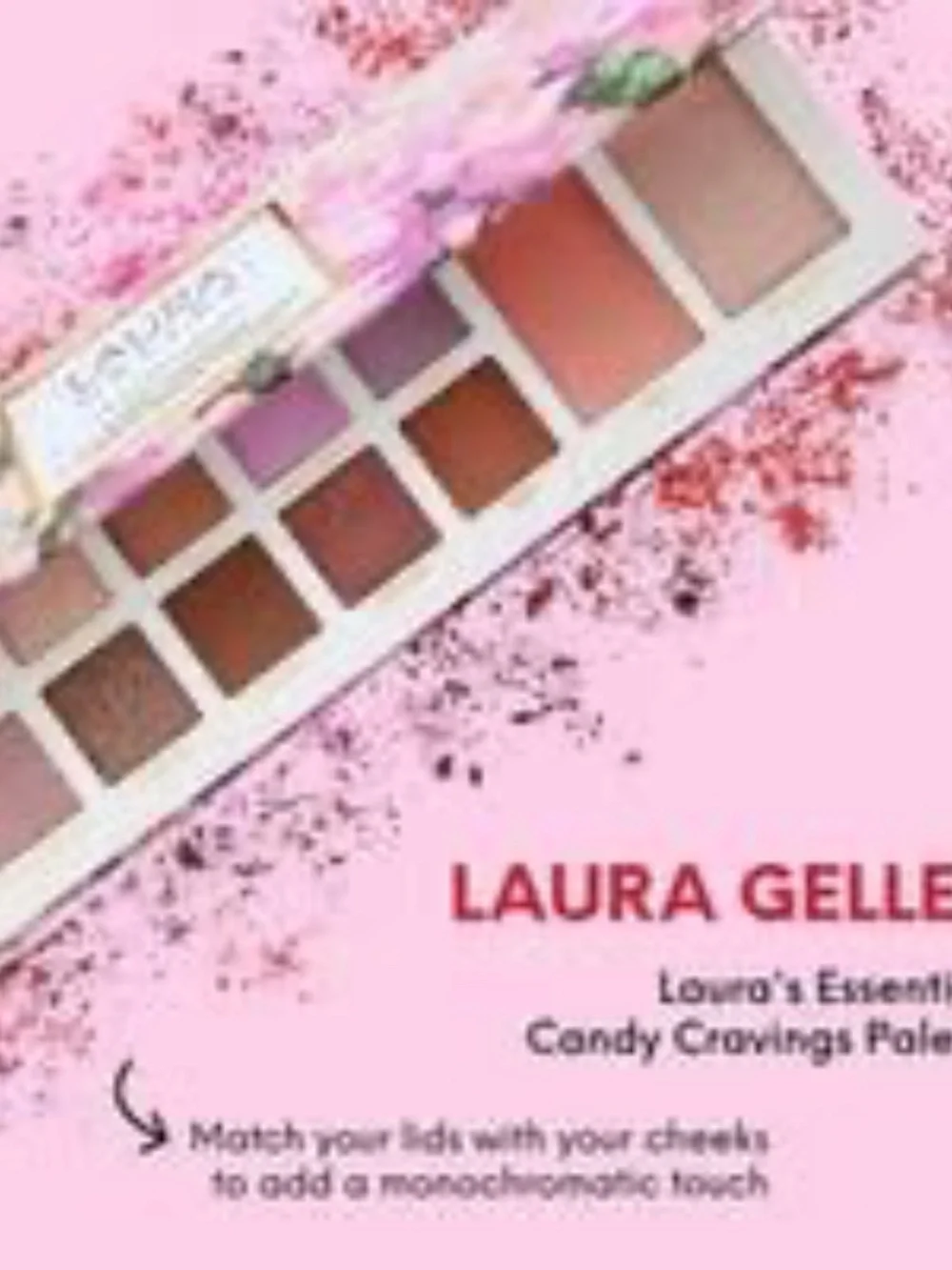 Laura Geller Laura's Essentials Candy Cravings Palette NIB